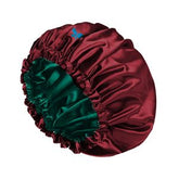 Bless Satin bonnet maroon Anwar Store